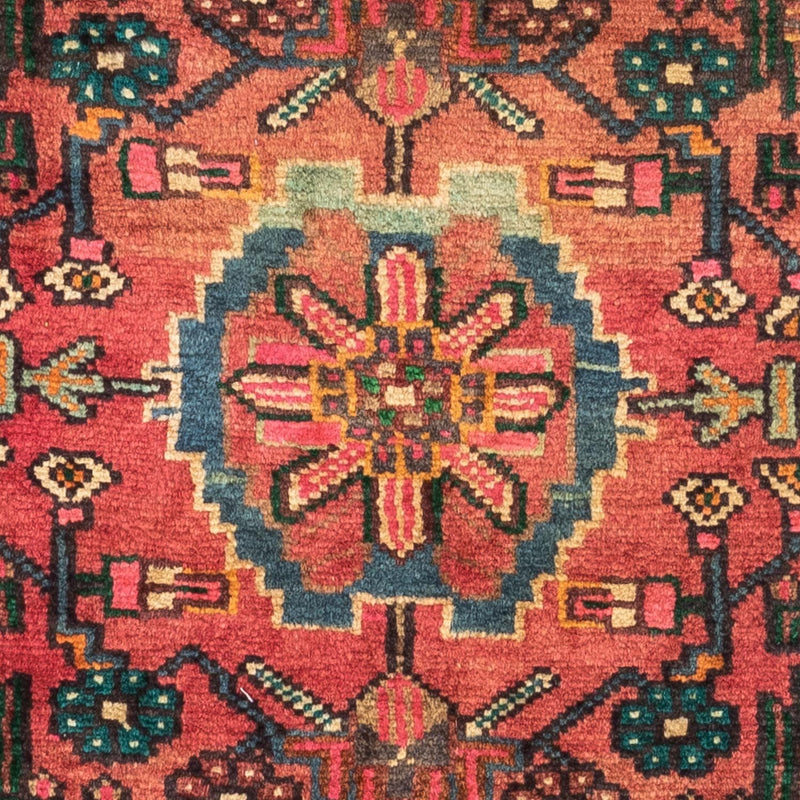 Alfombra persa - Clásica - 125 x 84 cm - rojo claro
