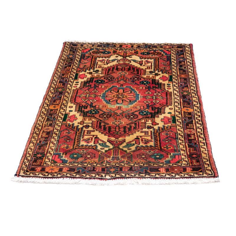Alfombra persa - Clásica - 125 x 84 cm - rojo claro