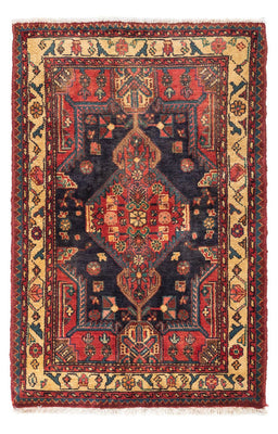 Alfombra persa - Nómada - 118 x 79 cm - rojo