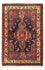 Alfombra persa - Nómada - 118 x 79 cm - rojo