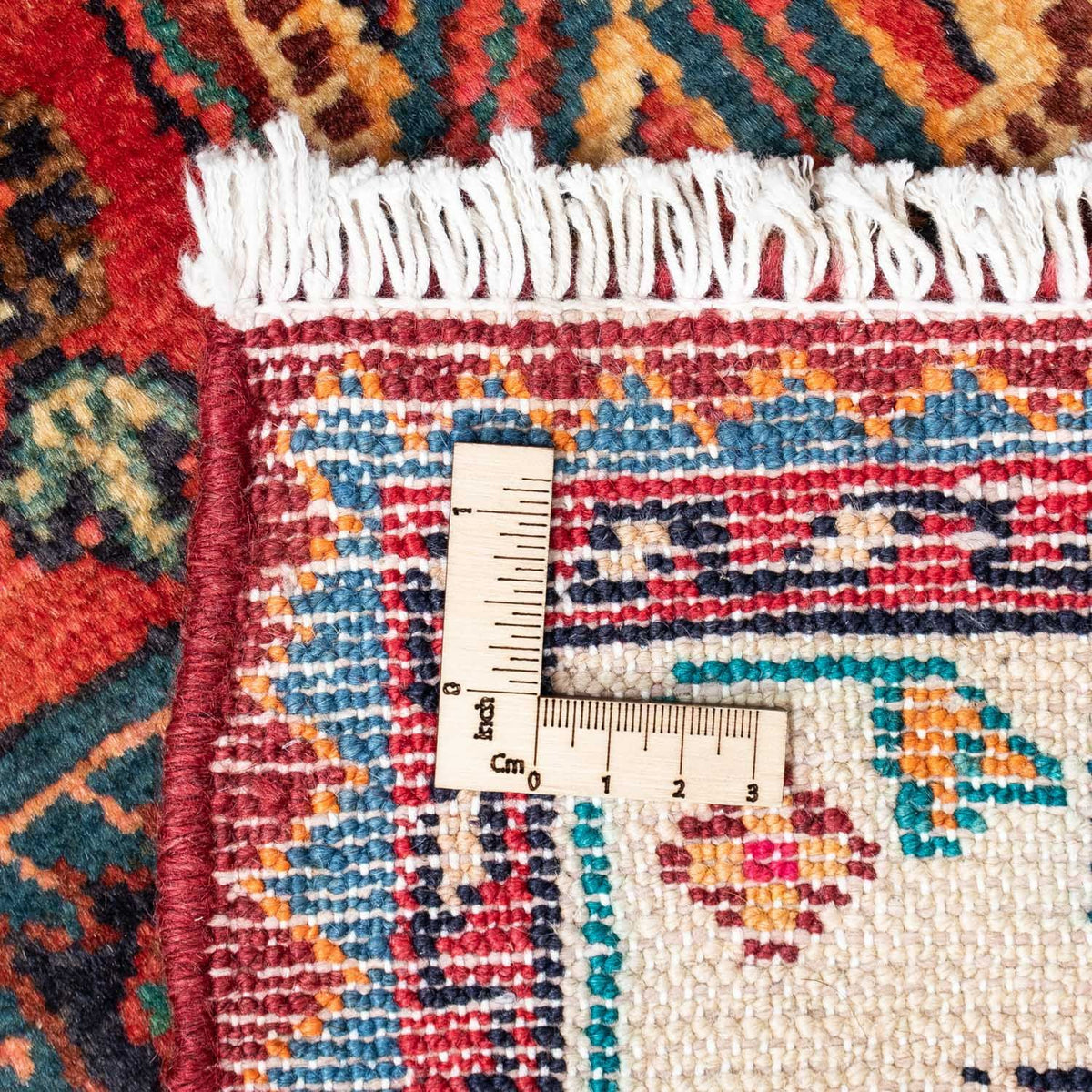 Alfombra persa - Nómada - 118 x 79 cm - rojo