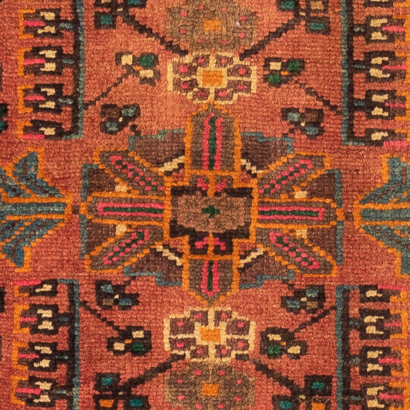 Alfombra persa - Nómada - 125 x 85 cm - rojo