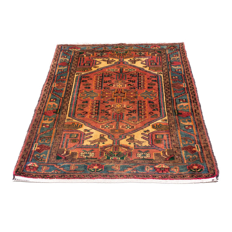 Alfombra persa - Nómada - 125 x 85 cm - rojo