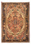 Alfombra persa - Nómada - 125 x 85 cm - rojo claro