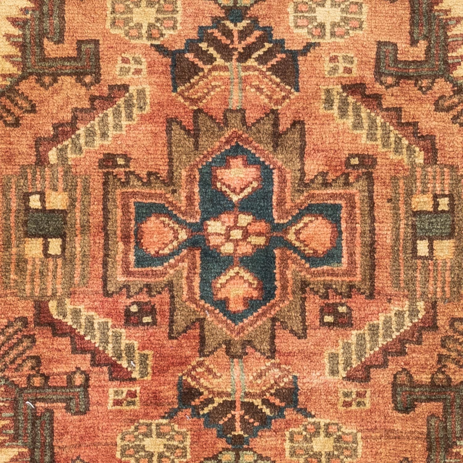 Alfombra persa - Nómada - 125 x 85 cm - rojo claro