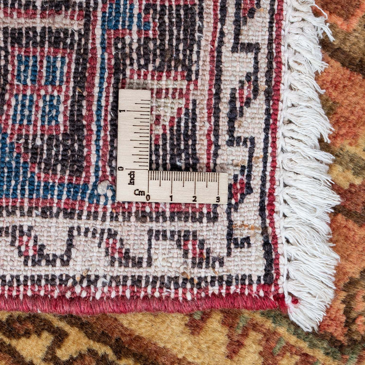 Alfombra persa - Nómada - 125 x 85 cm - rojo claro