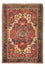 Alfombra persa - Nómada - 123 x 87 cm - rojo claro