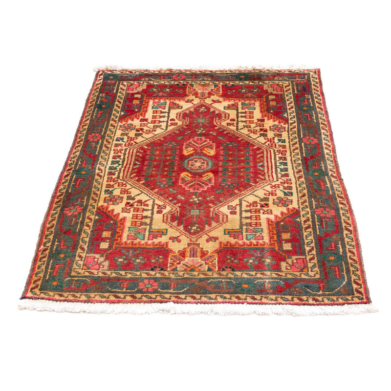 Alfombra persa - Nómada - 119 x 82 cm - rojo