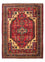 Alfombra persa - Nómada - 130 x 100 cm - rojo