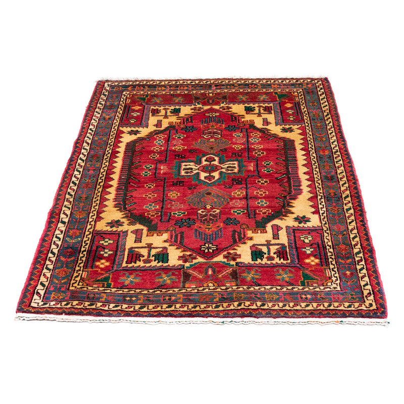 Alfombra persa - Nómada - 130 x 100 cm - rojo