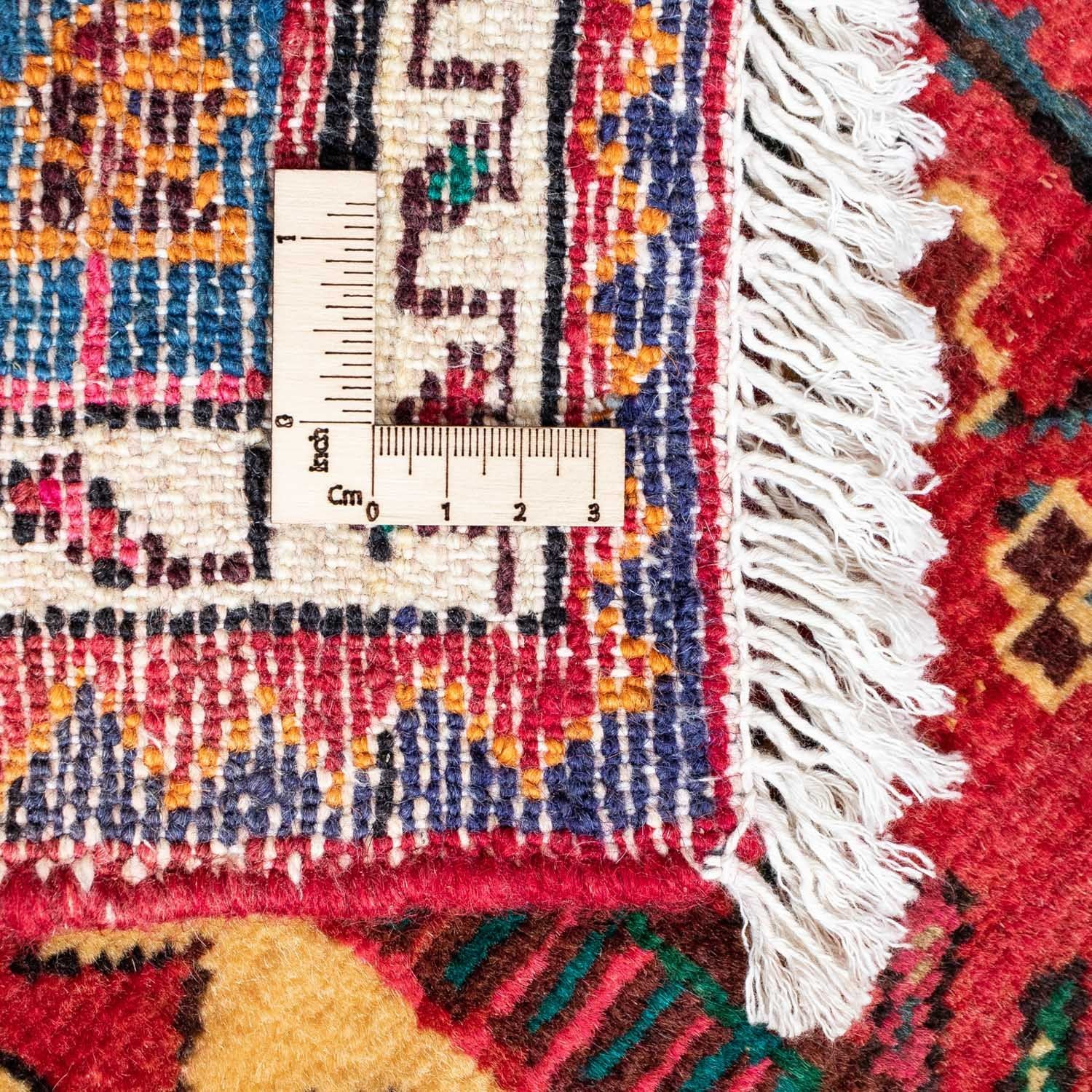 Alfombra persa - Nómada - 130 x 100 cm - rojo