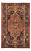 Alfombra persa - Nómada - 140 x 86 cm - rojo claro