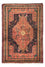 Alfombra persa - Nómada - 130 x 90 cm - rojo claro