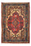 Alfombra persa - Nómada - 120 x 85 cm - rojo