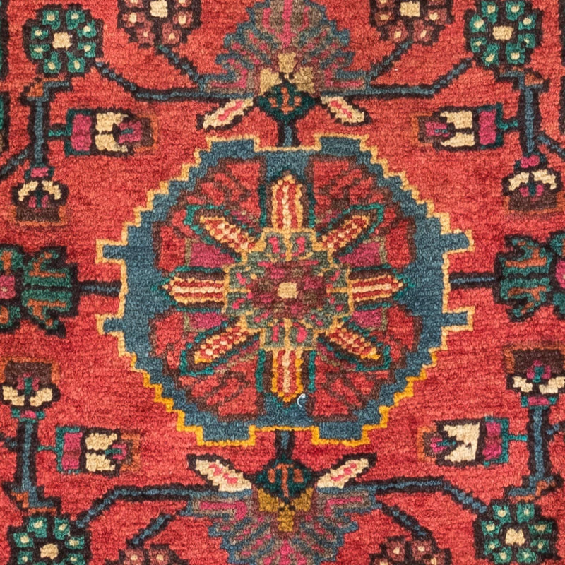 Alfombra persa - Nómada - 120 x 85 cm - rojo