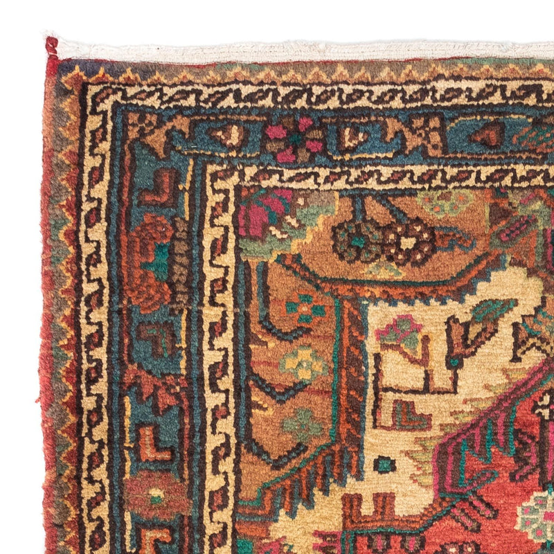 Alfombra persa - Nómada - 120 x 85 cm - rojo
