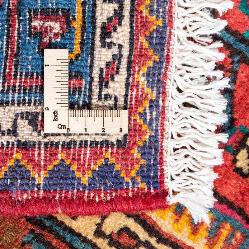 Alfombra persa - Nómada - 120 x 85 cm - rojo