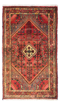 Alfombra persa - Nómada - 140 x 82 cm - rojo