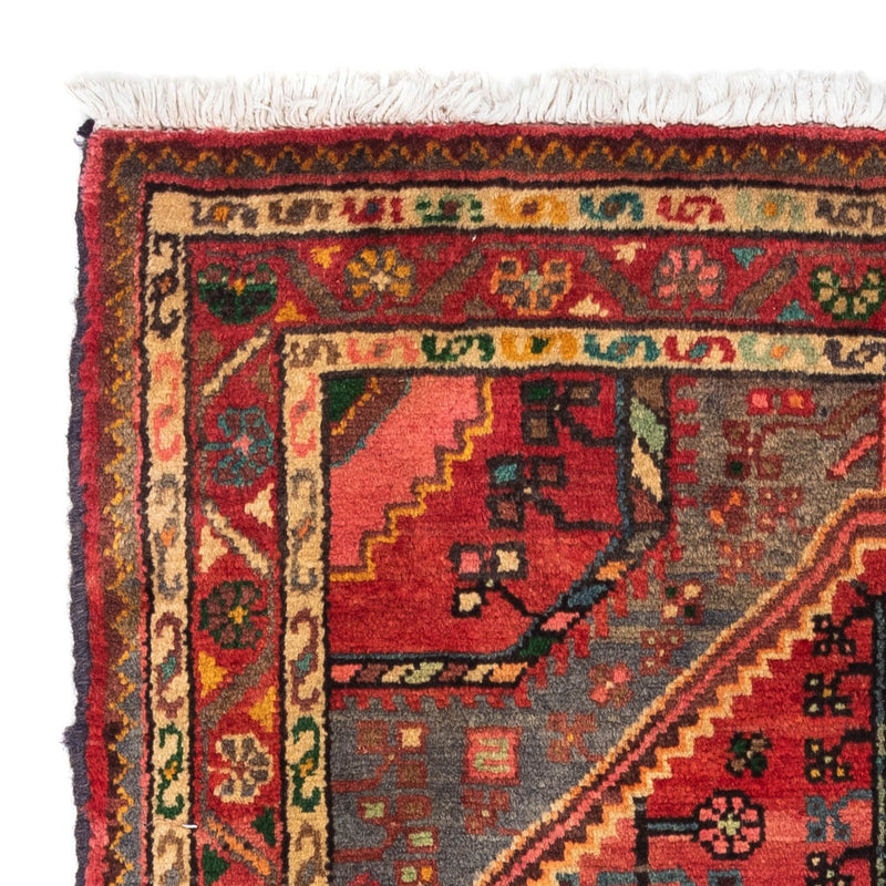 Alfombra persa - Nómada - 140 x 82 cm - rojo