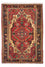 Alfombra persa - Nómada - 128 x 85 cm - rojo