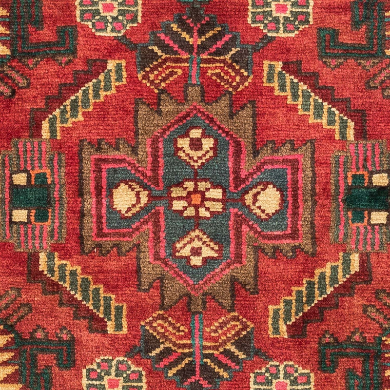 Alfombra persa - Nómada - 128 x 85 cm - rojo