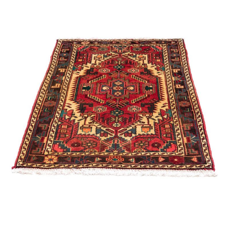 Alfombra persa - Nómada - 128 x 85 cm - rojo