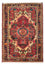 Alfombra persa - Nómada - 125 x 85 cm - rojo claro