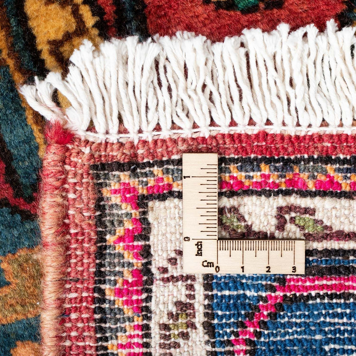 Alfombra persa - Nómada - 138 x 92 cm - rojo