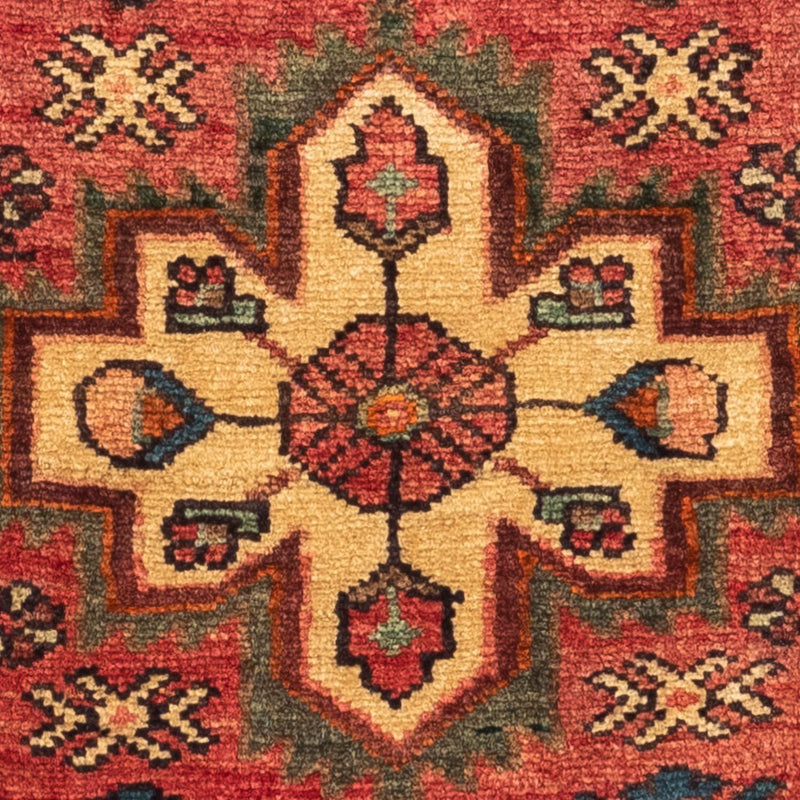 Alfombra persa - Nómada - 130 x 84 cm - rojo