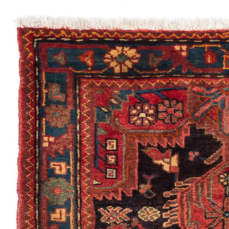 Alfombra persa - Nómada - 130 x 84 cm - rojo