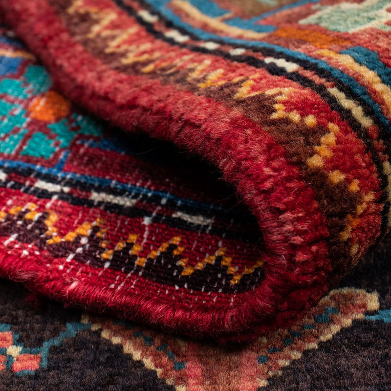 Alfombra persa - Nómada - 130 x 84 cm - rojo