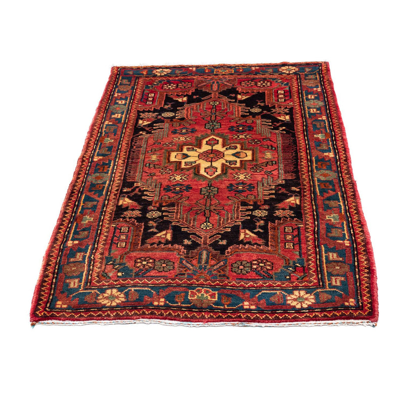 Alfombra persa - Nómada - 130 x 84 cm - rojo