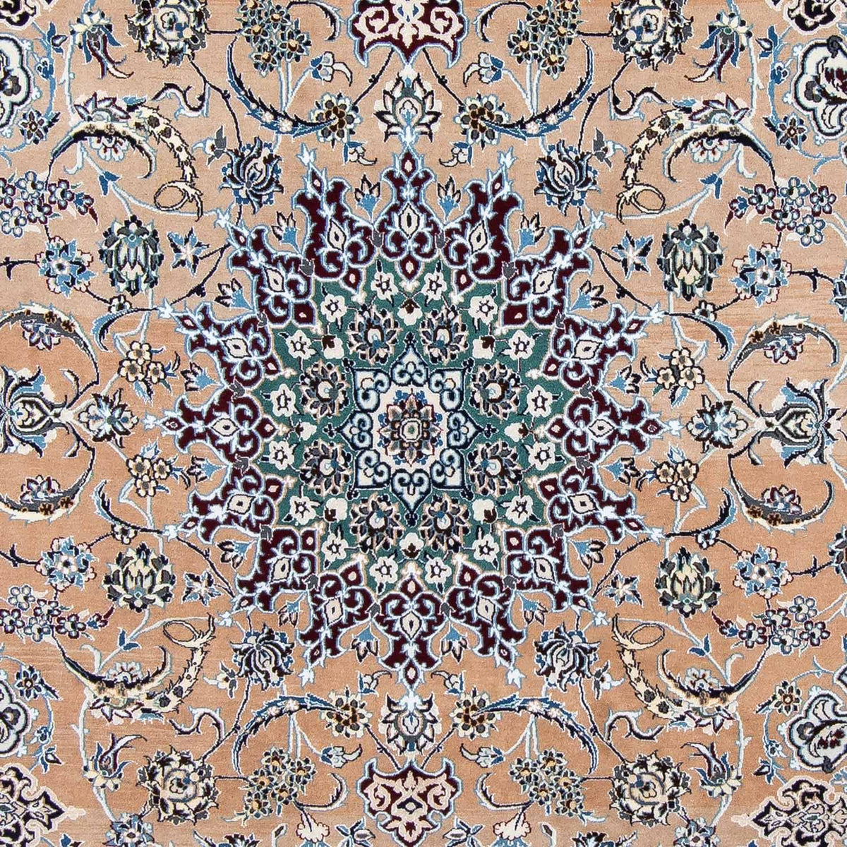 Alfombra Persa - Nain - Real - 295 x 202 cm - beige