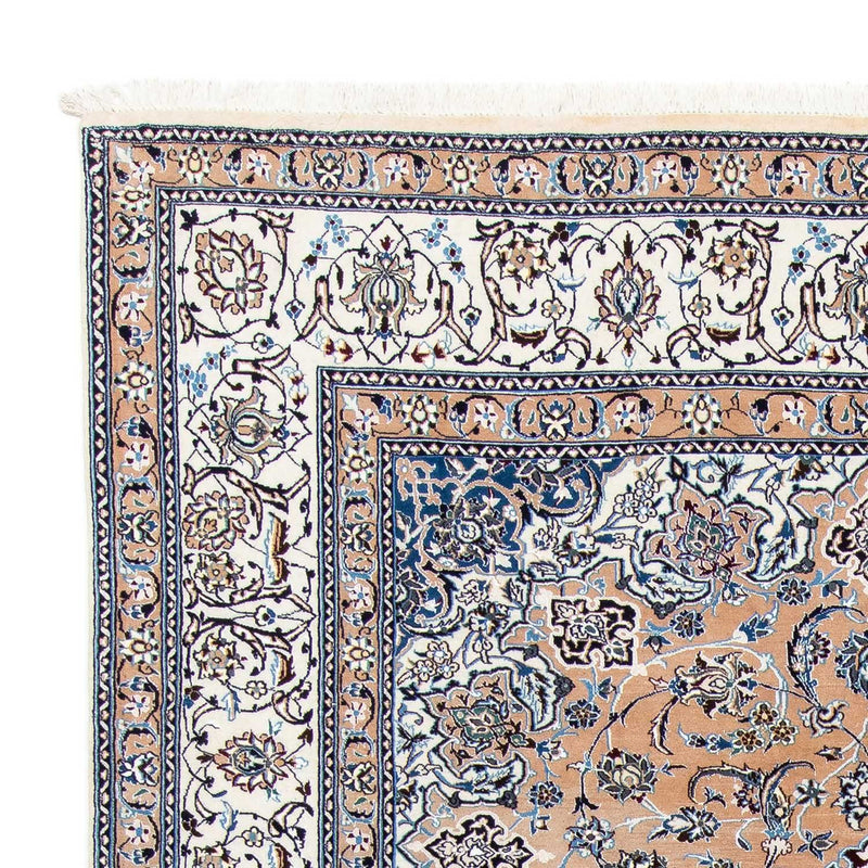 Alfombra Persa - Nain - Real - 295 x 202 cm - beige