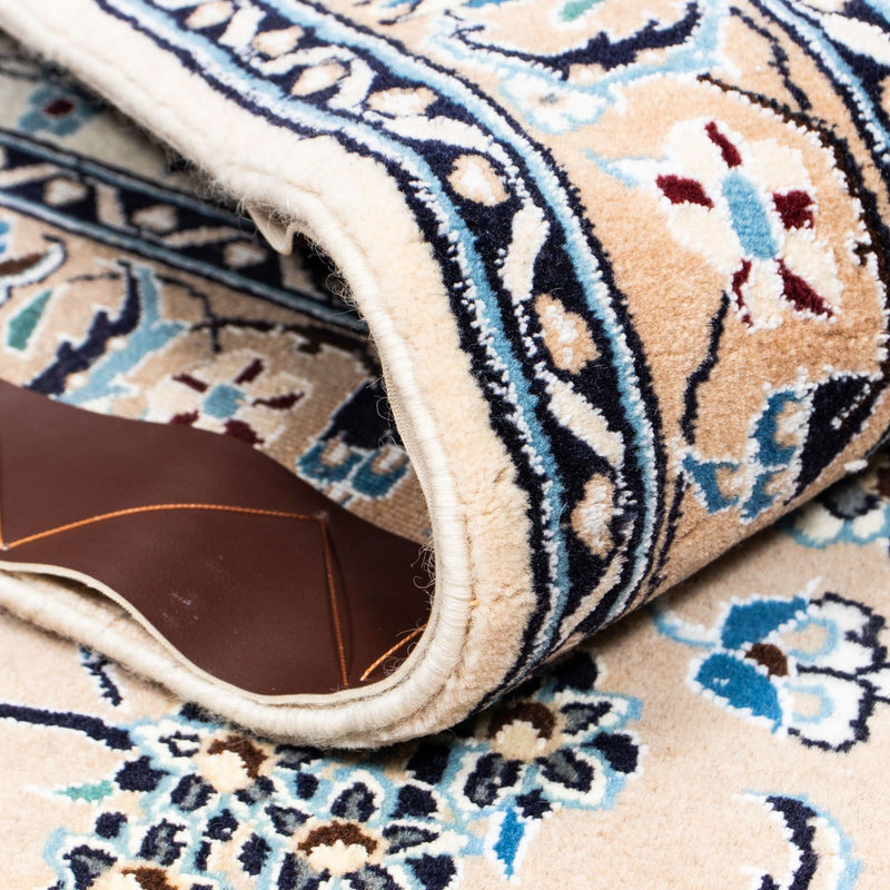 Alfombra Persa - Nain - Real - 295 x 202 cm - beige