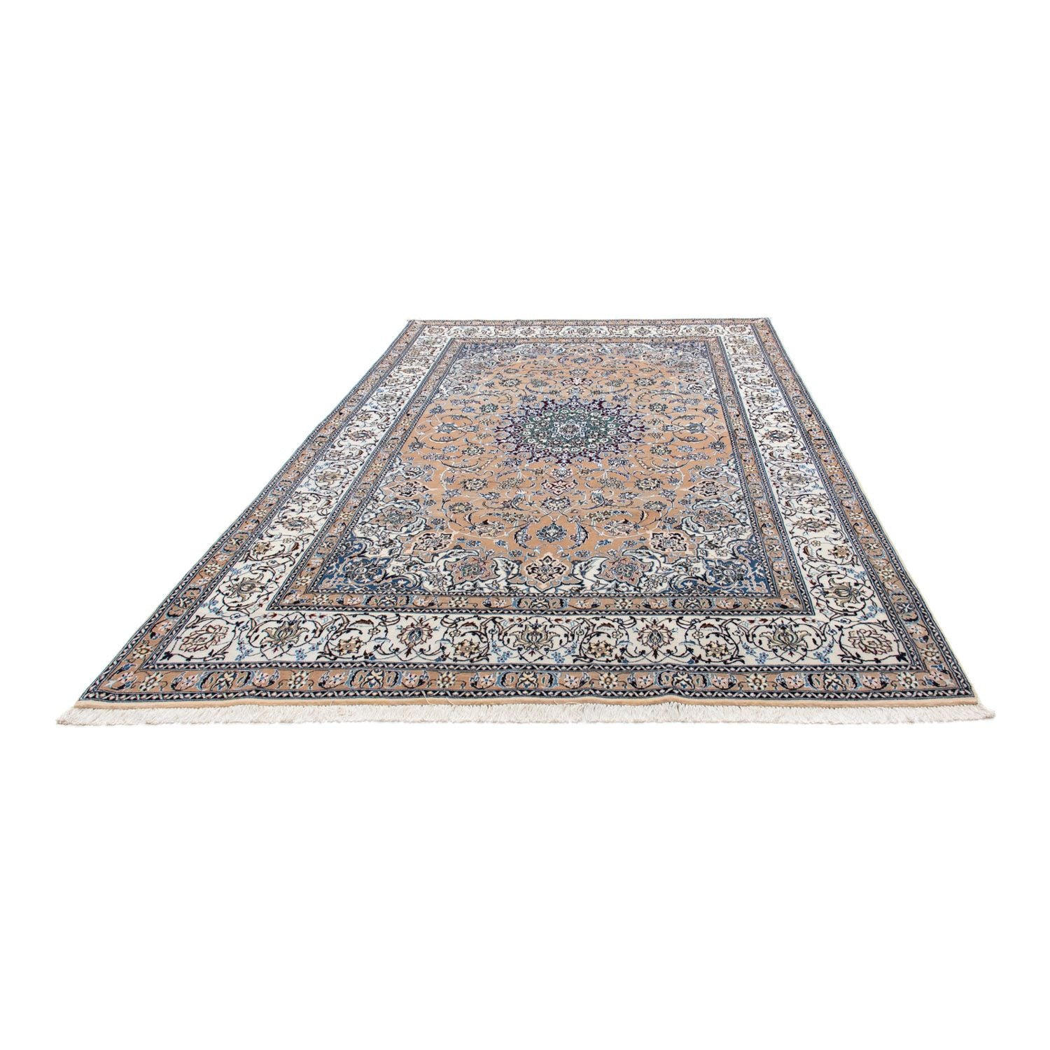 Alfombra Persa - Nain - Real - 295 x 202 cm - beige