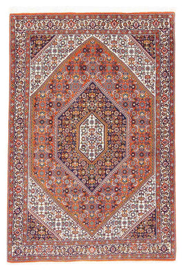 Alfombra persa - Bidjar - 160 x 101 cm - naranja
