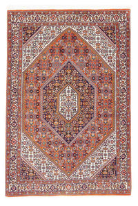 Alfombra persa - Bidjar - 160 x 101 cm - naranja