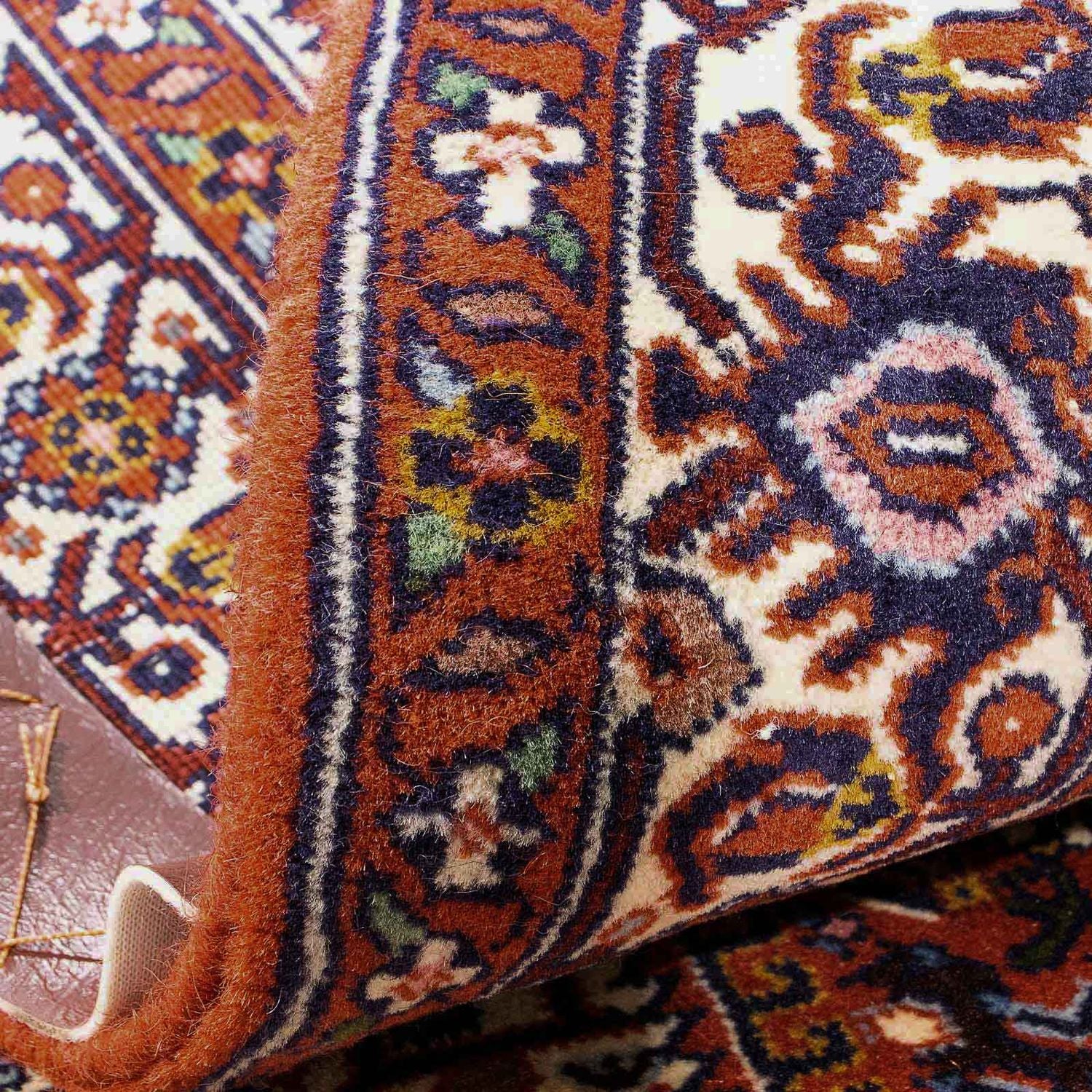 Alfombra persa - Bidjar - 160 x 101 cm - naranja