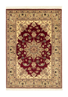 Alfombra Persa - Tabriz - Real - 150 x 100 cm - rojo