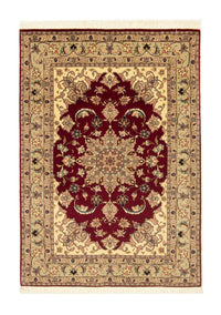 Alfombra Persa - Tabriz - Real - 150 x 100 cm - rojo