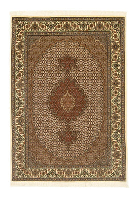 Alfombra Persa - Tabriz - Real - 150 x 107 cm - beige