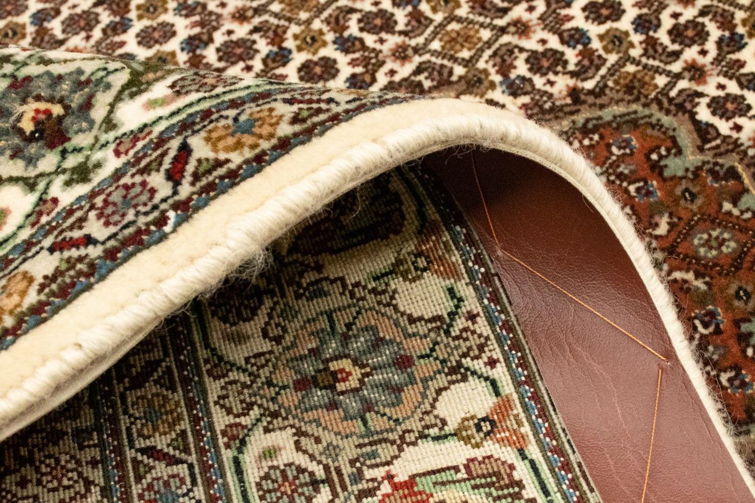 Alfombra Persa - Tabriz - Real - 150 x 107 cm - beige