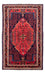 Alfombra persa - Nómada - 230 x 151 cm - azul oscuro