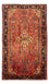Alfombra persa - Nómada - 242 x 147 cm - rojo claro