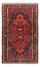 Alfombra persa - Nómada - 230 x 136 cm - rojo oscuro