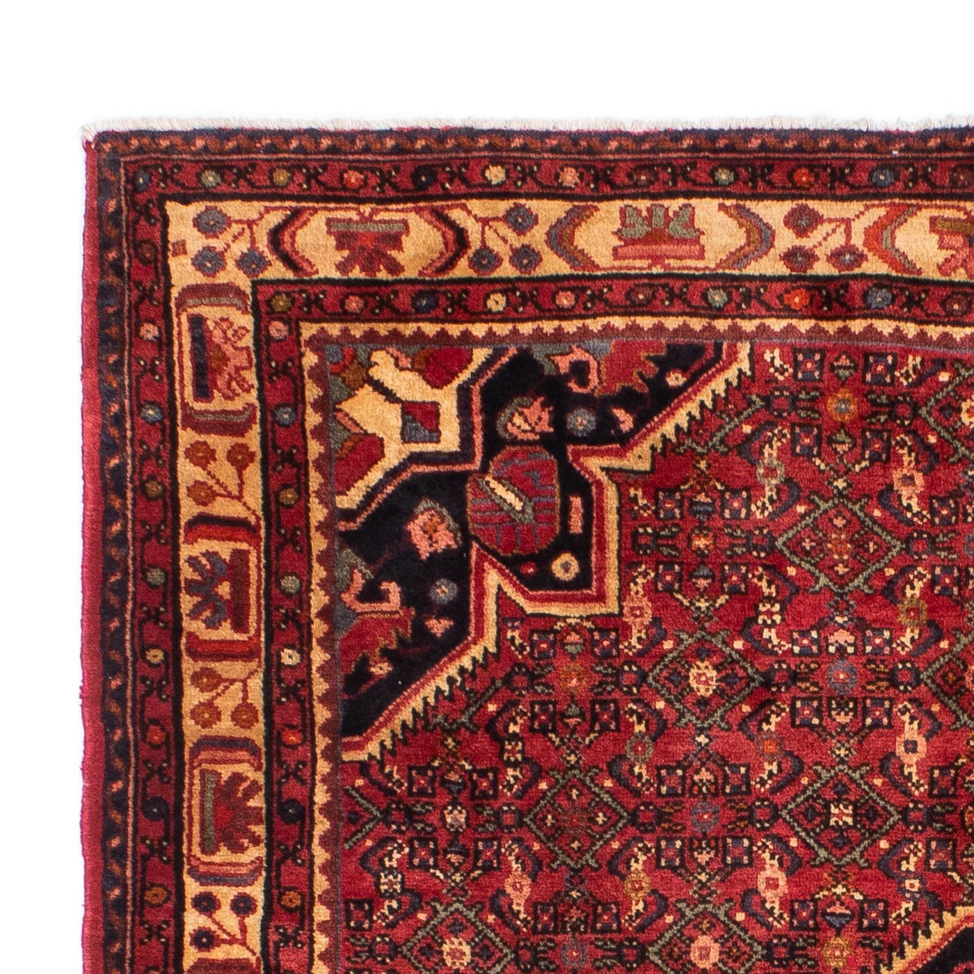 Hosseinabad Alfombra 211x165cm - Alfombra persa