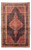 Alfombra persa - Nómada - 216 x 135 cm - azul oscuro