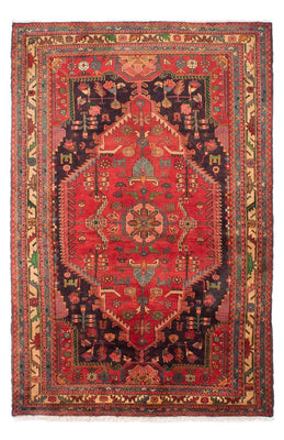 Alfombra persa - Nómada - 220 x 135 cm - rojo