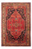 Alfombra persa - Nómada - 220 x 135 cm - rojo